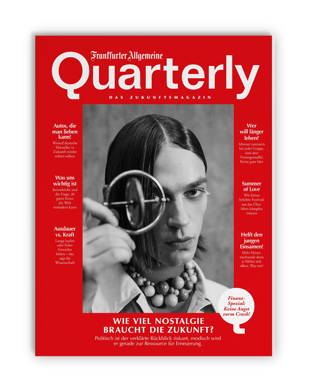 Frankfurter Allgemeine Quarterly image number null