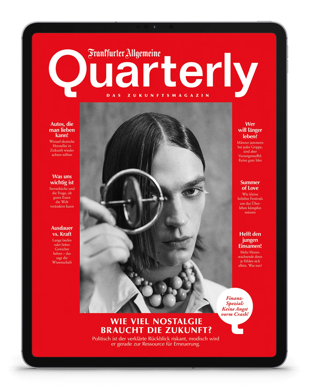Frankfurter Allgemeine Quarterly image number null