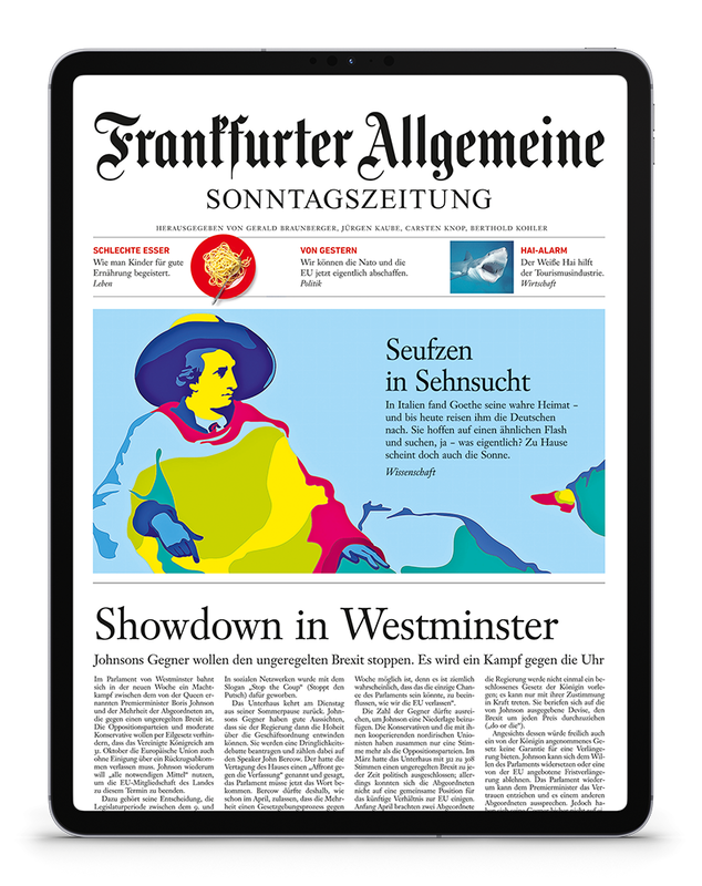 Frankfurter Allgemeine Sonntagszeitung image number null