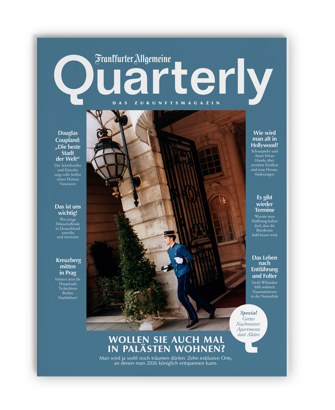 Frankfurter Allgemeine Quarterly image number null