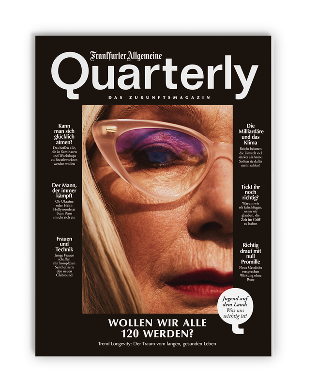Frankfurter Allgemeine Quarterly gedruckt Ausgabe 31 image number null