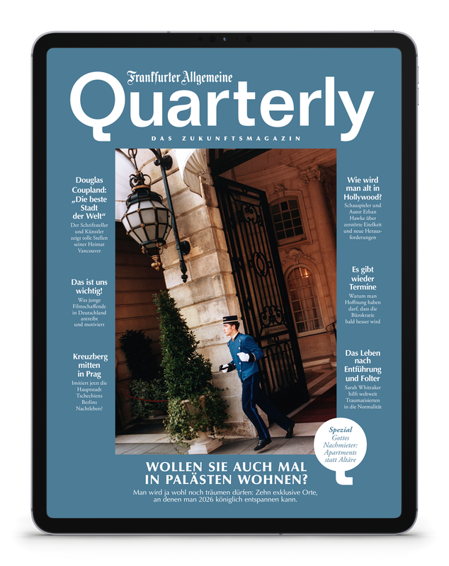 Frankfurter Allgemeine Quarterly image number null