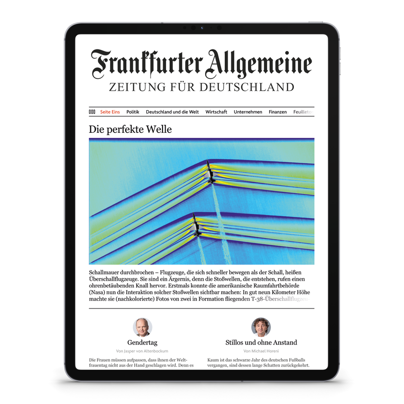 Frankfurter Allgemeine Zeitung image number null