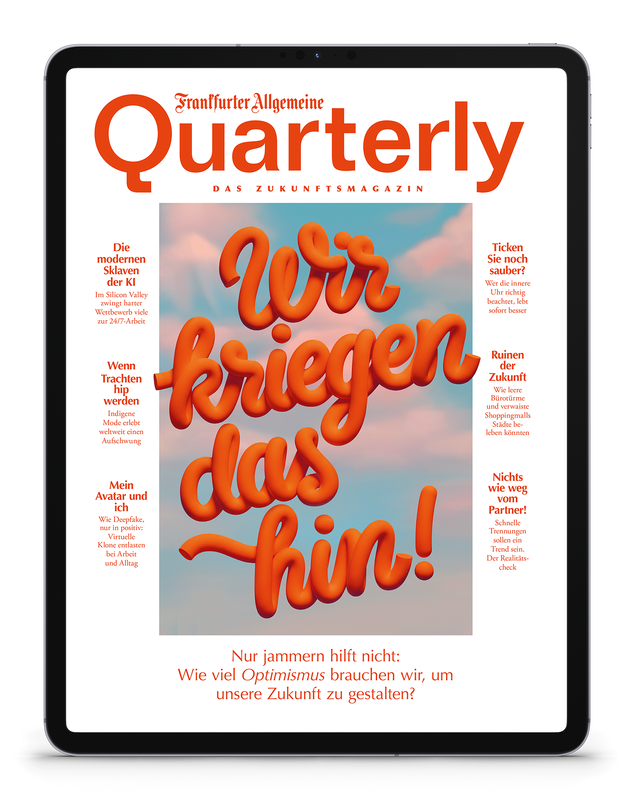 Frankfurter Allgemeine Quarterly image number null