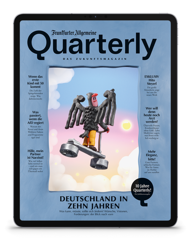 Frankfurter Allgemeine Quarterly image number null