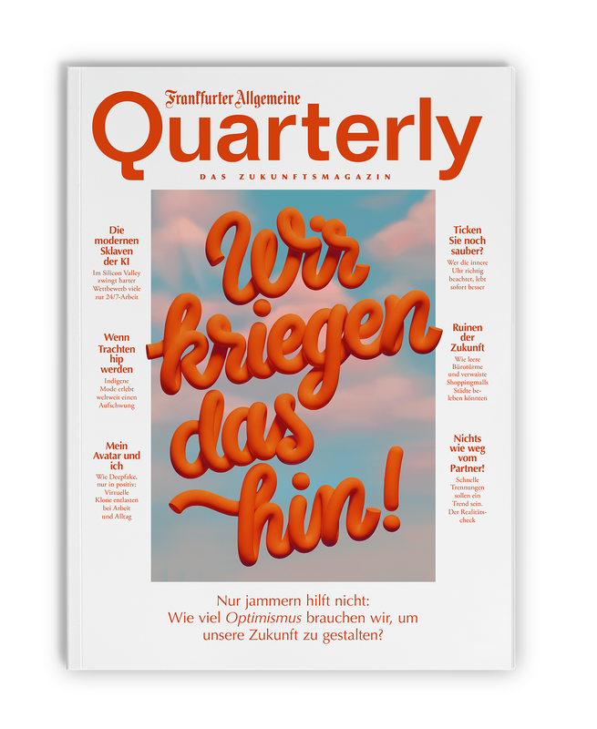 Frankfurter Allgemeine Quarterly image number null