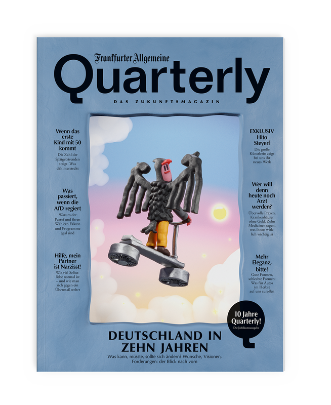 Frankfurter Allgemeine Quarterly image number null