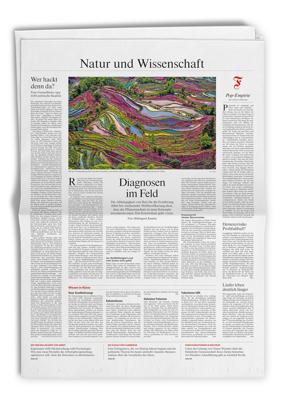 WISSENSCHAFT Sektion der F.A.S.