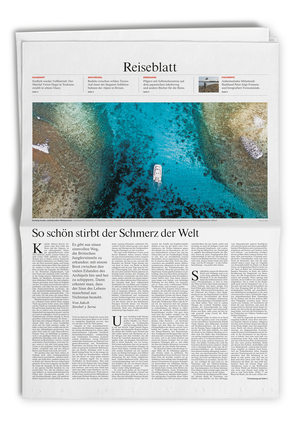 REISEBLATT Ressort der F.A.Z.