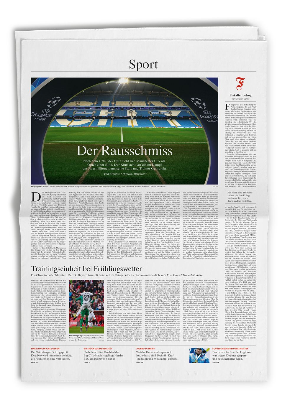 SPORT Ressort der F.A.Z.