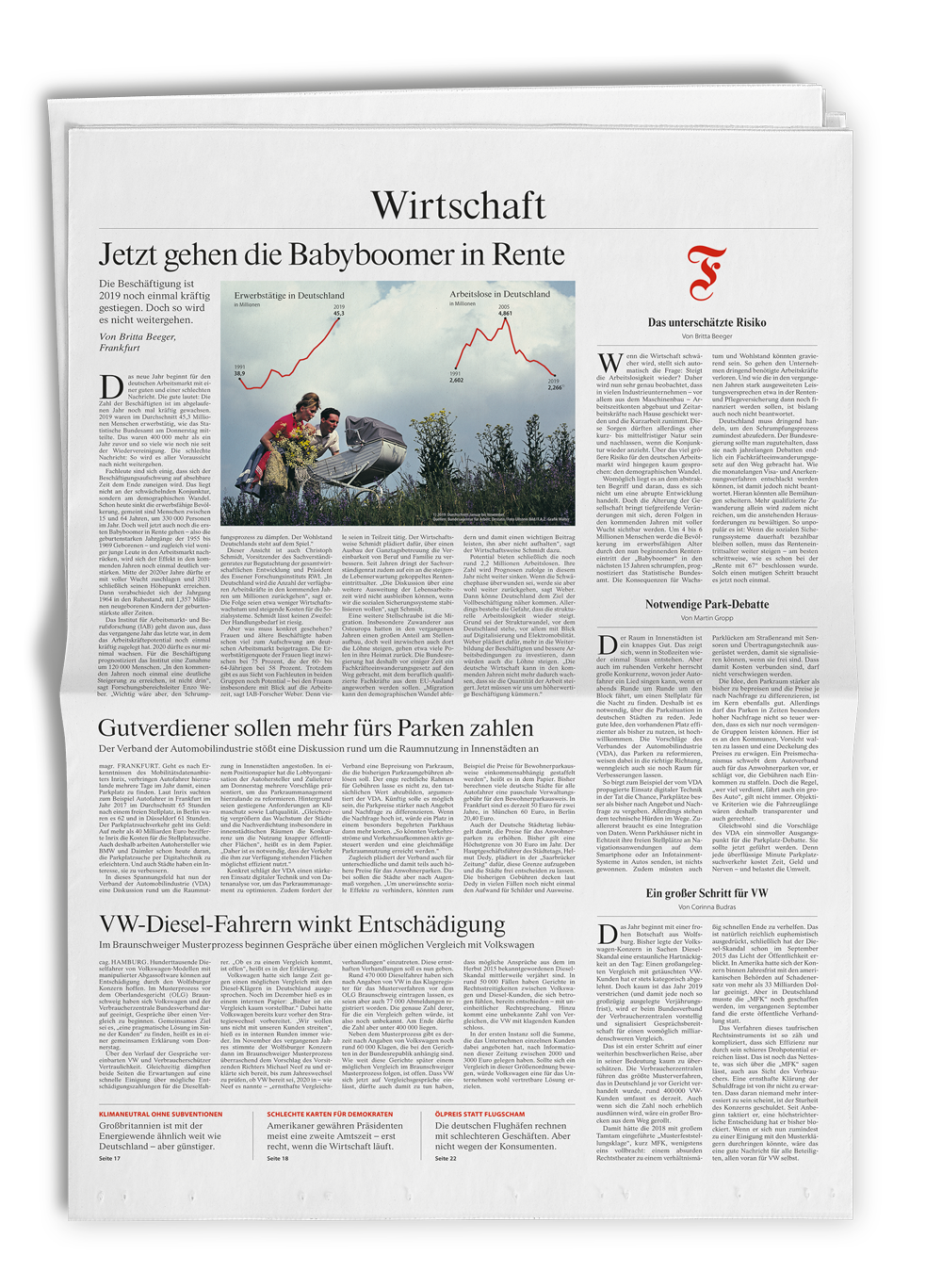 WIRTSCHAFT Sektion der F.A.S.