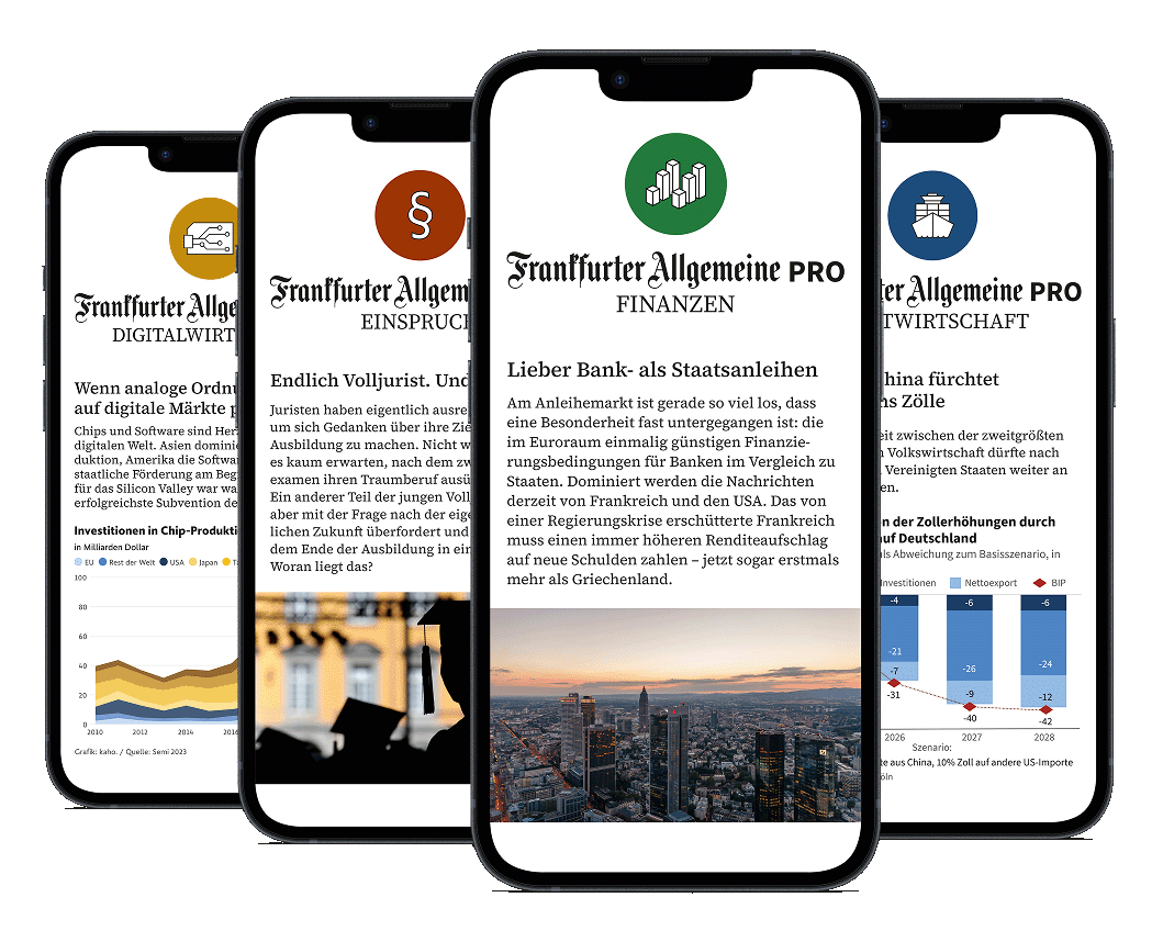 Packshot FAZ PRO Finanzen