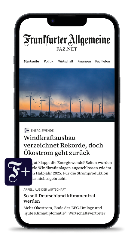 FAZ.NET Jubiläum