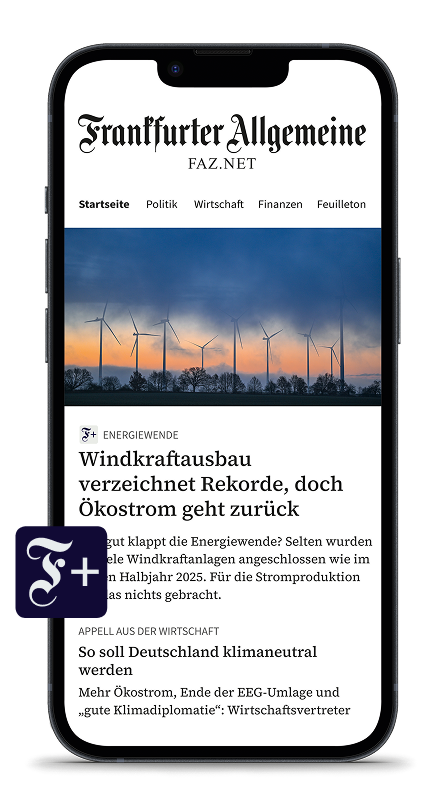 FAZ.NET Jubiläum
