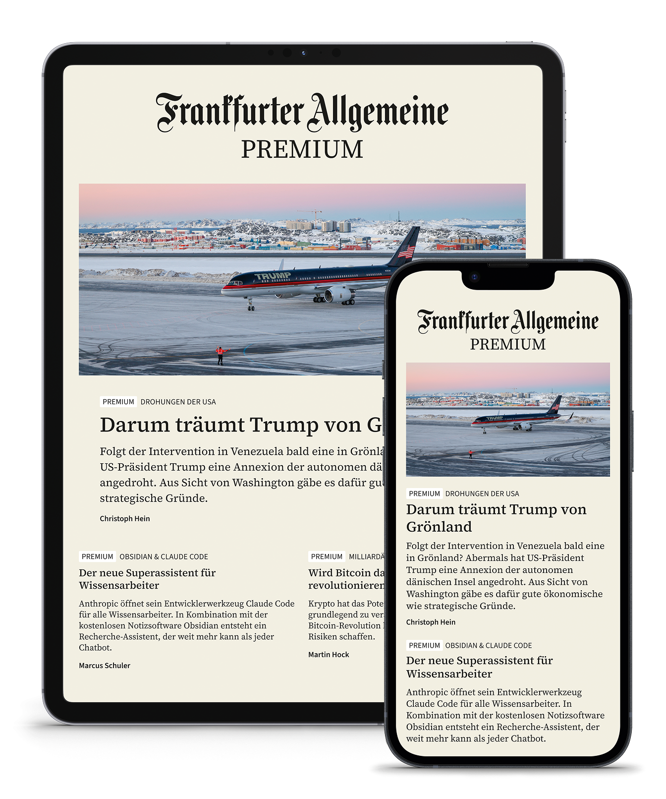FAZ+ Premium Launch