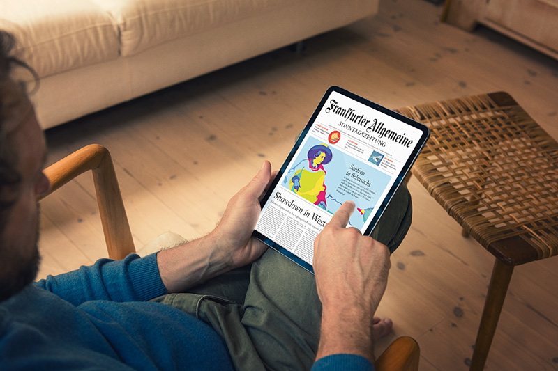 Digitale Sonntagszeitung