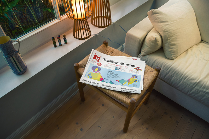 Sonntagszeitung Plus Packshot