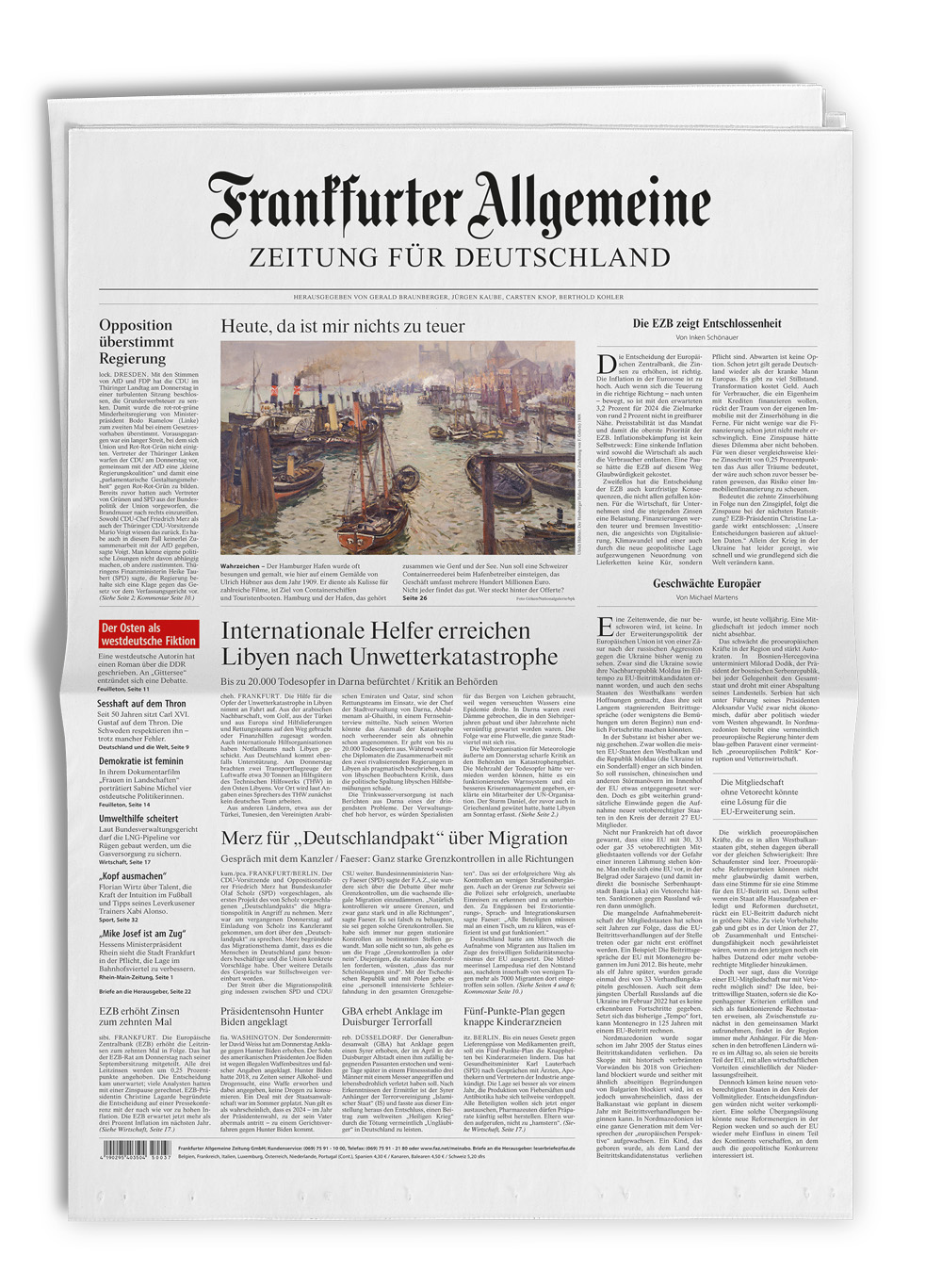 POLITIK Ressort der F.A.Z.