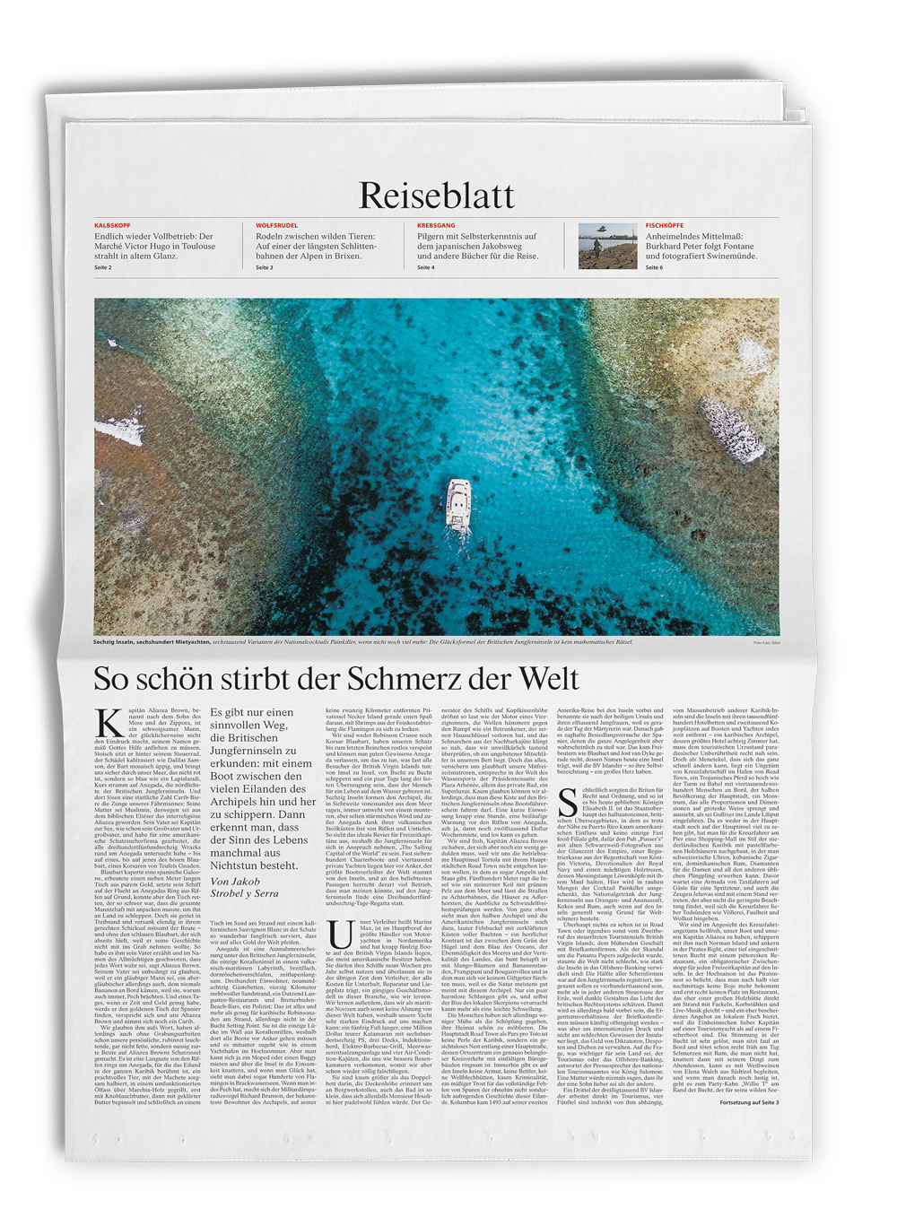 REISEBLATT Ressort der F.A.Z.