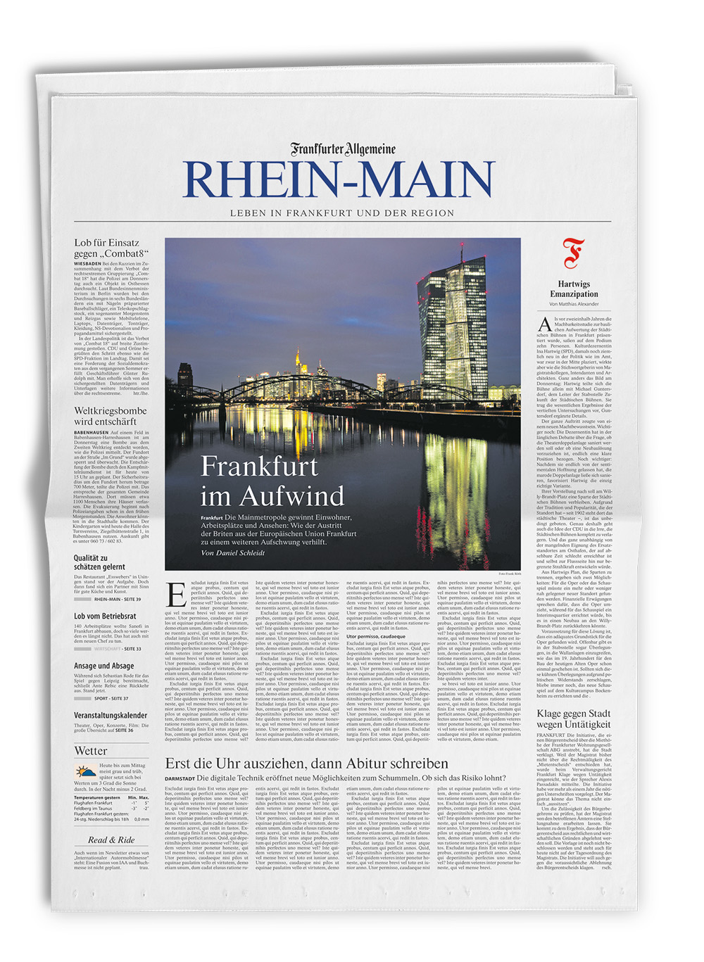 RHEIN-MAIN Ressort der F.A.Z.