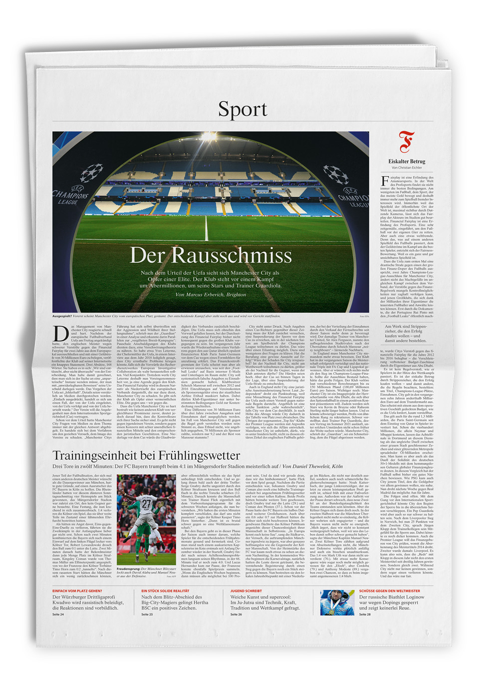 SPORT Ressort der F.A.Z.