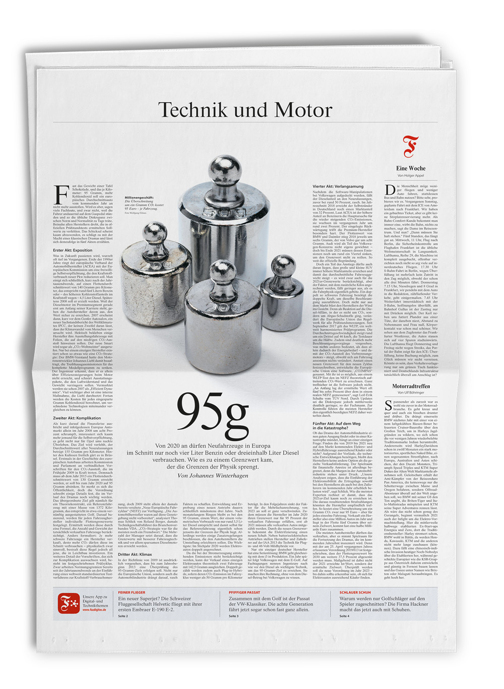 TECHNIK + MOTOR Ressort der F.A.Z.