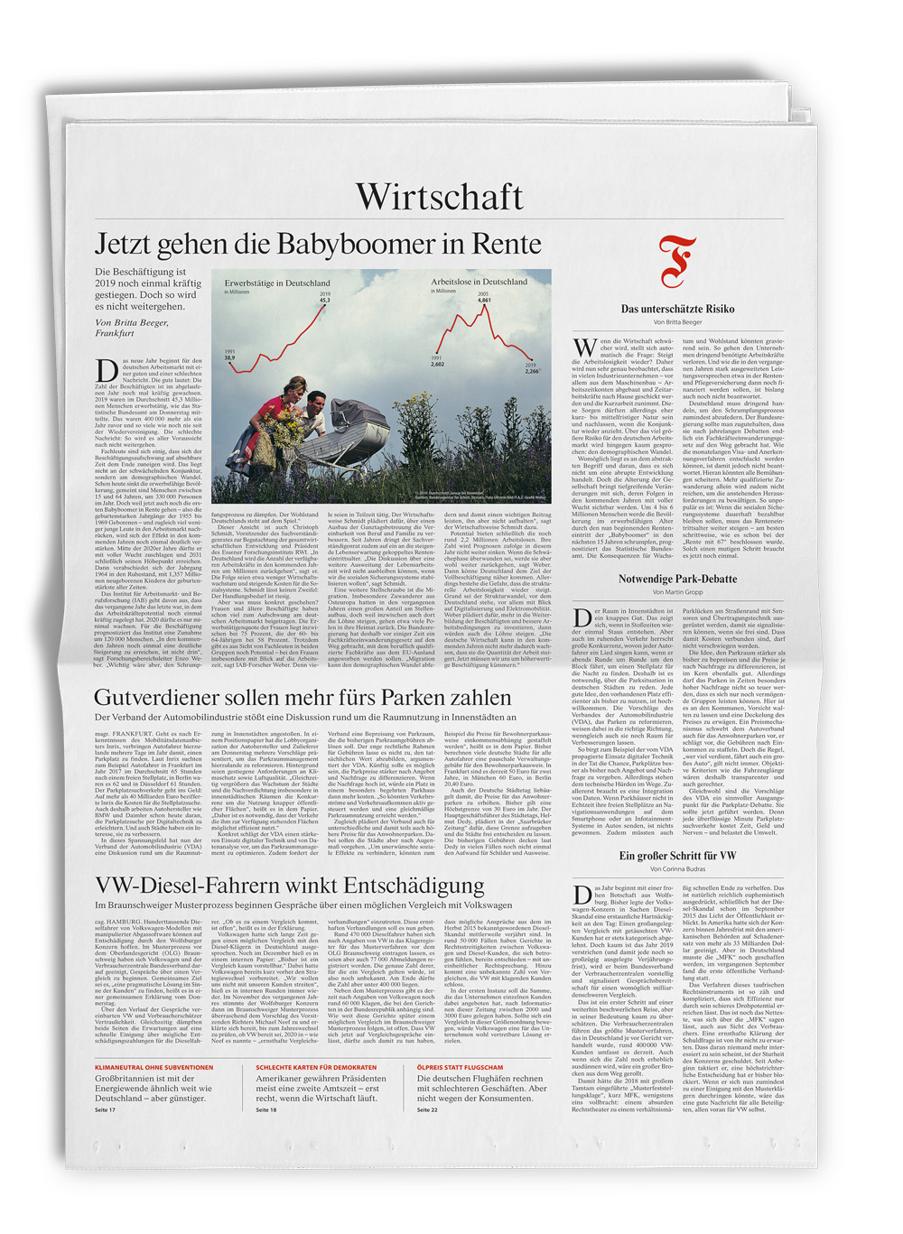 WIRTSCHAFT Ressort der F.A.Z.