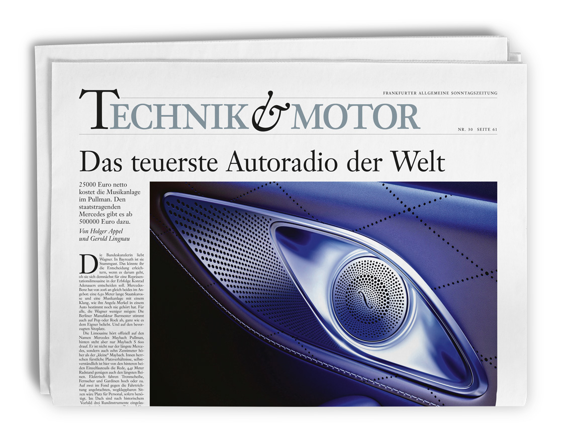 TECHNIK + MOTOR Sektion der F.A.S.