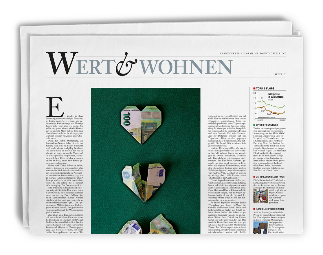 WERT + WOHNEN Sektion der F.A.S.