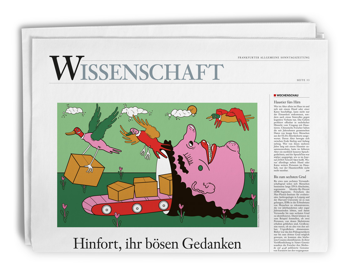WISSENSCHAFT Sektion der F.A.S.