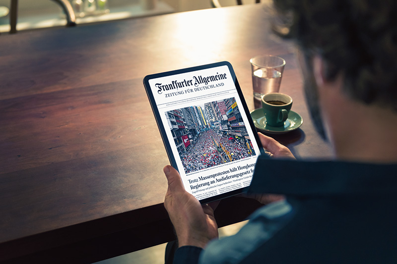 Tageszeitung Digital