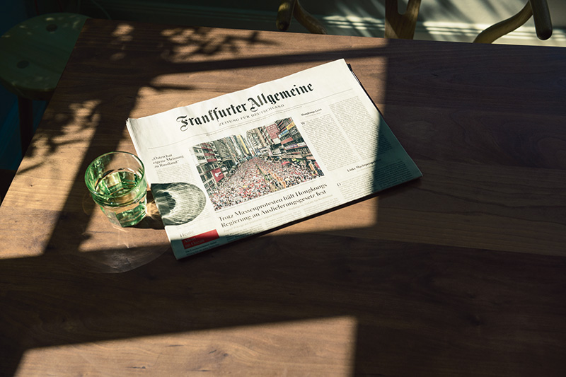 Tageszeitung Print Plus Packshot