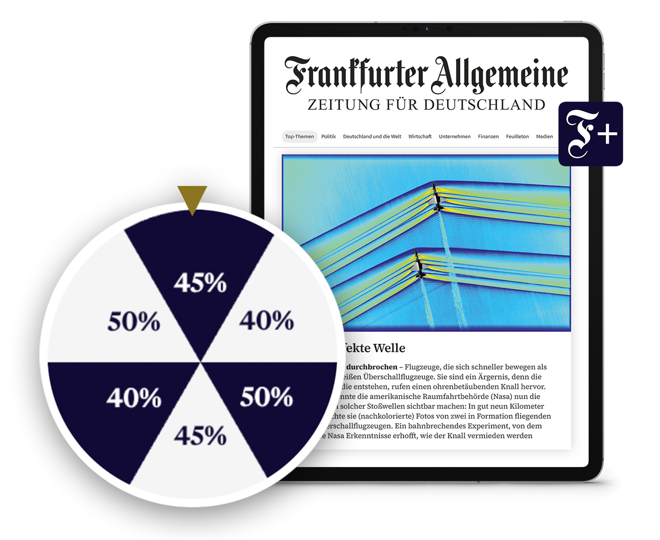 FAZ Digital Glücksrad