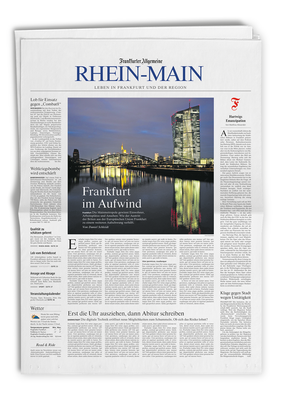 RHEIN-MAIN Ressort der F.A.Z.