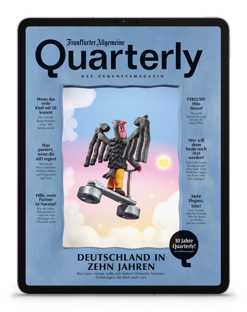 F.A.Z. Quarterly digital