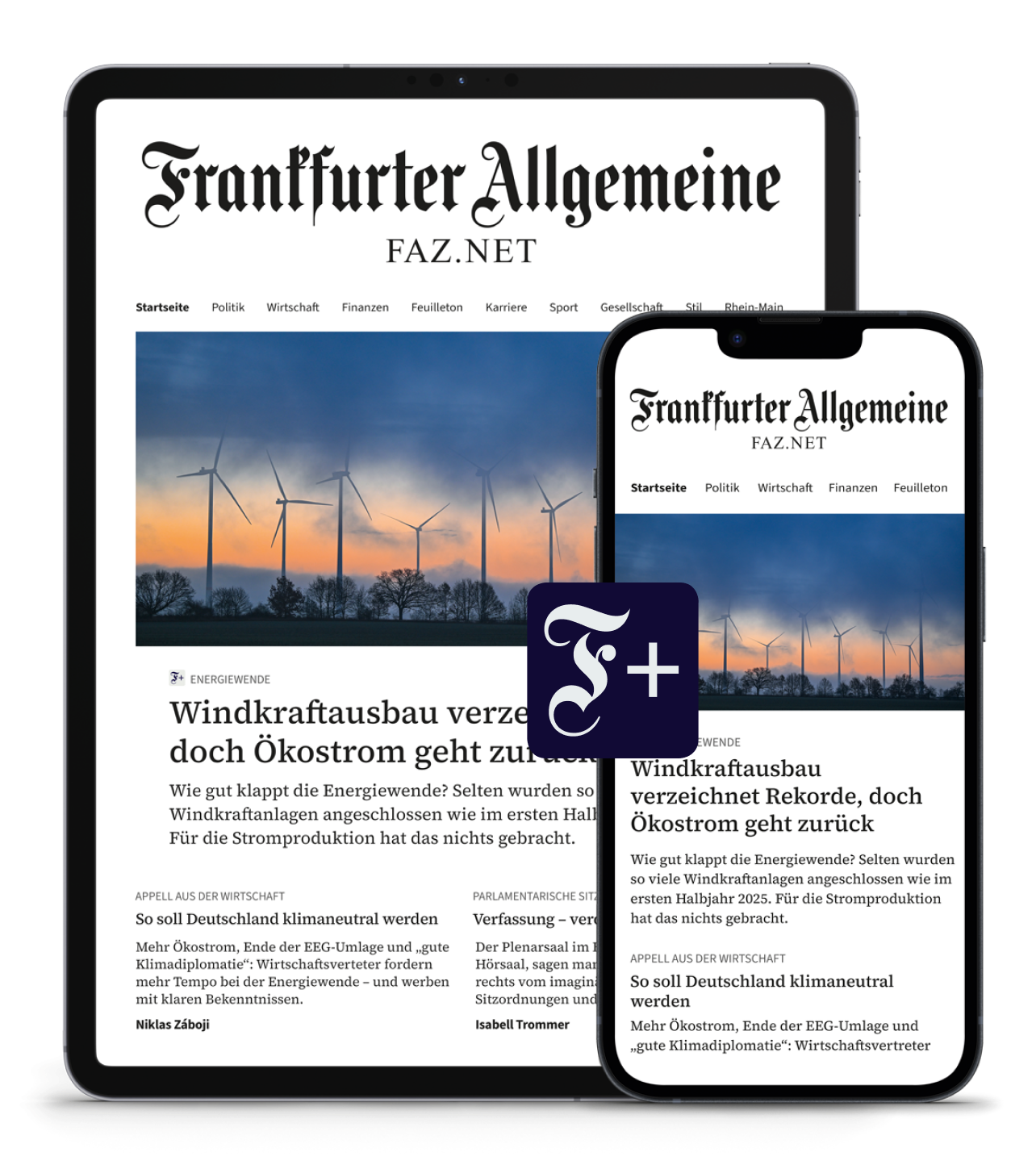 FAZ.NET Jubiläum