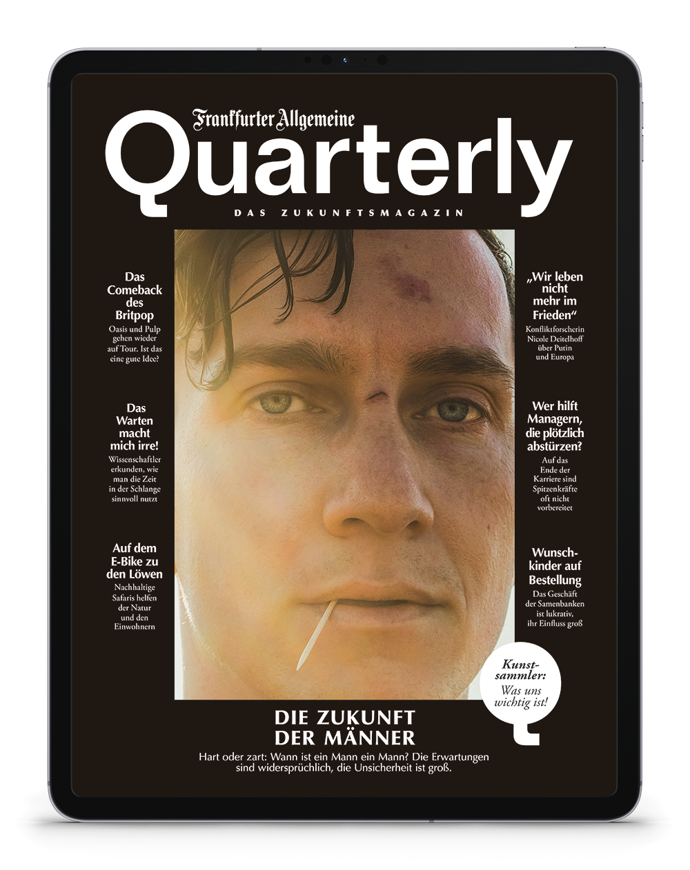 F.A.Z. Quarterly digital