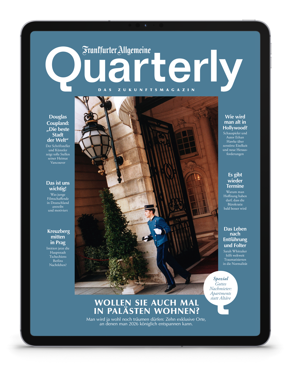 F.A.Z. Quarterly digital