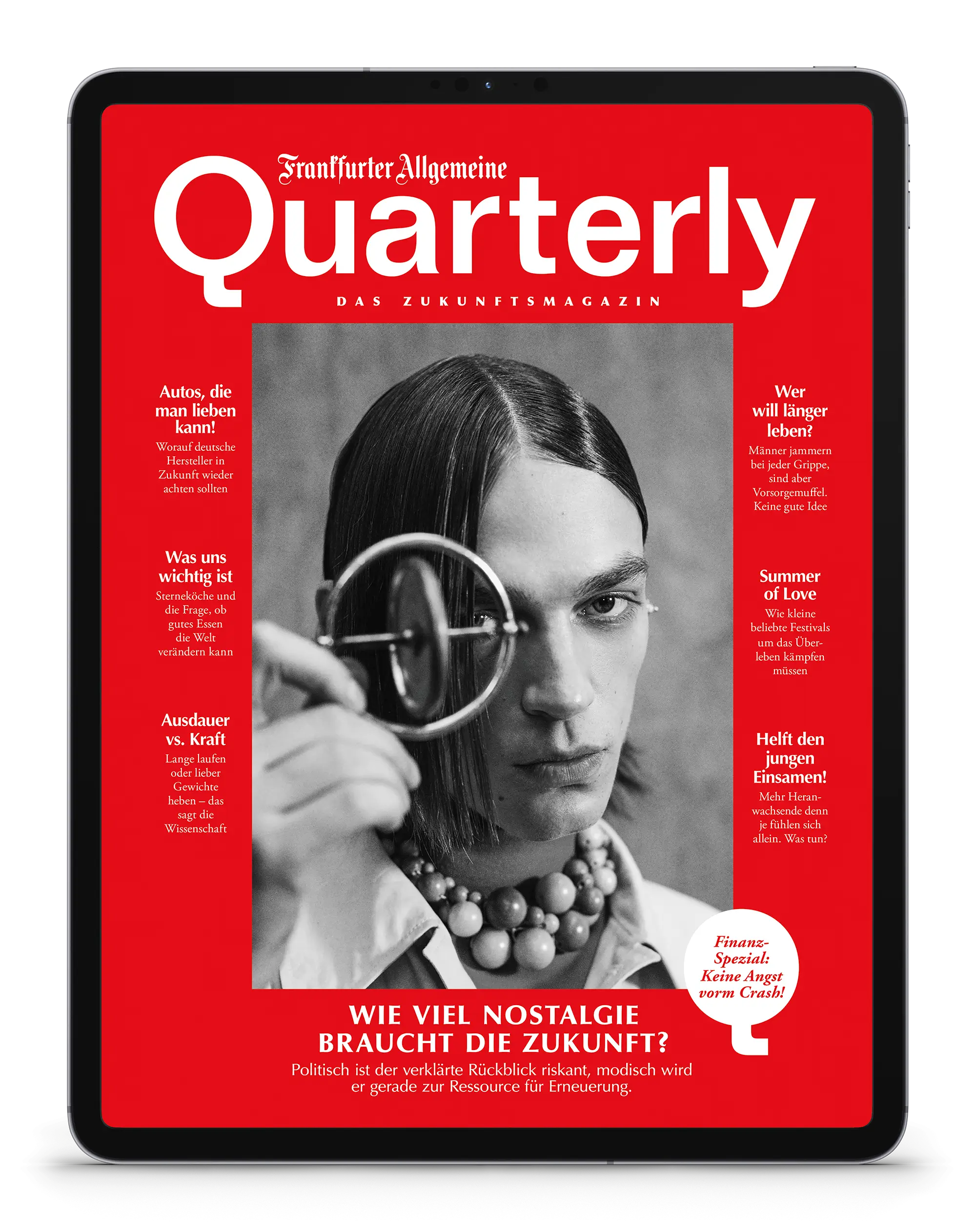 F.A.Z. Quarterly digital