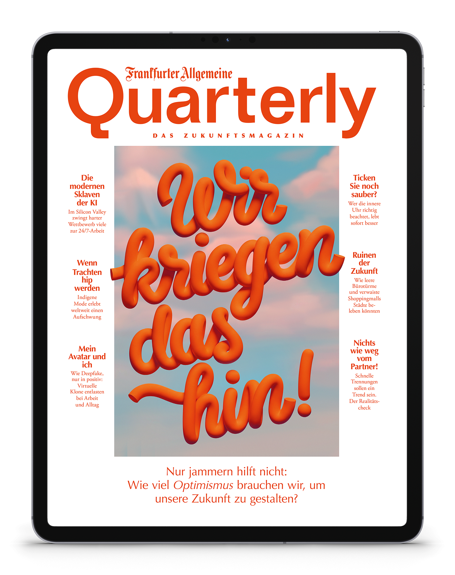 F.A.Z. Quarterly digital