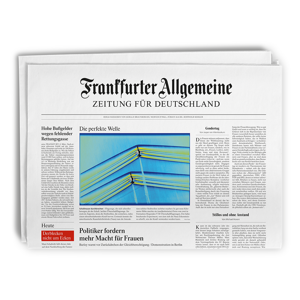 Frankfurter Allgemeine Zeitung: Ihre Abo-Optionen | FAZ