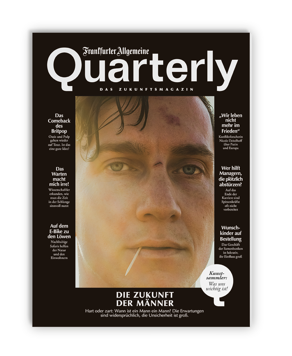 F.A.Z. Quarterly Titel Ausgabe 35