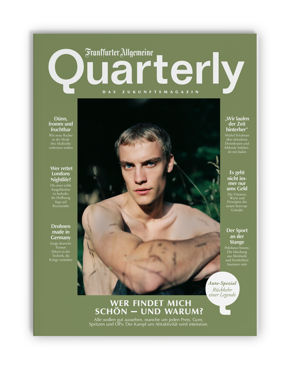 F.A.Z. Quarterly Titel Ausgabe 36