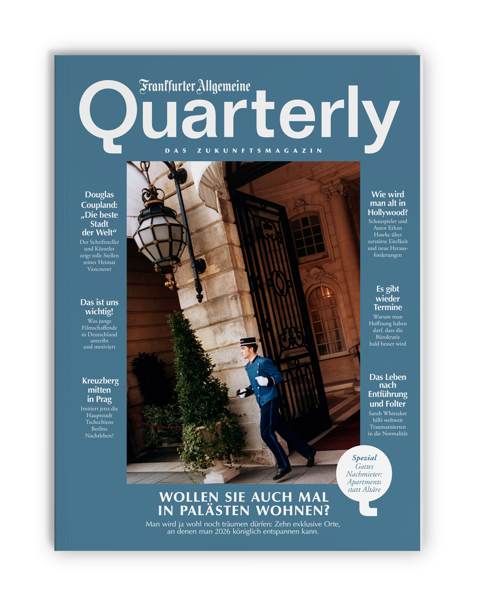 F.A.Z. Quarterly Titel Ausgabe 37