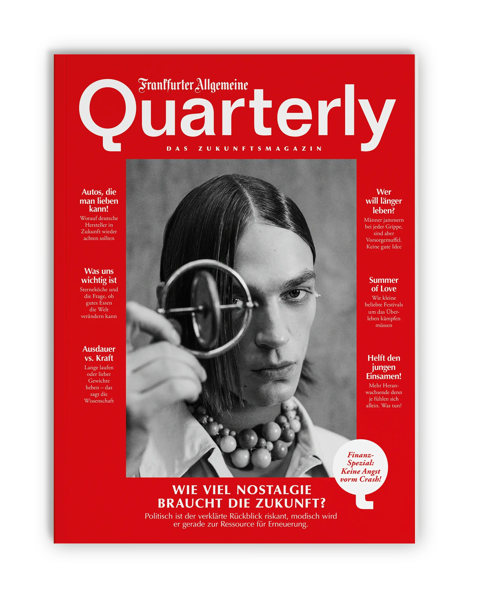 F.A.Z. Quarterly Titel Ausgabe 38