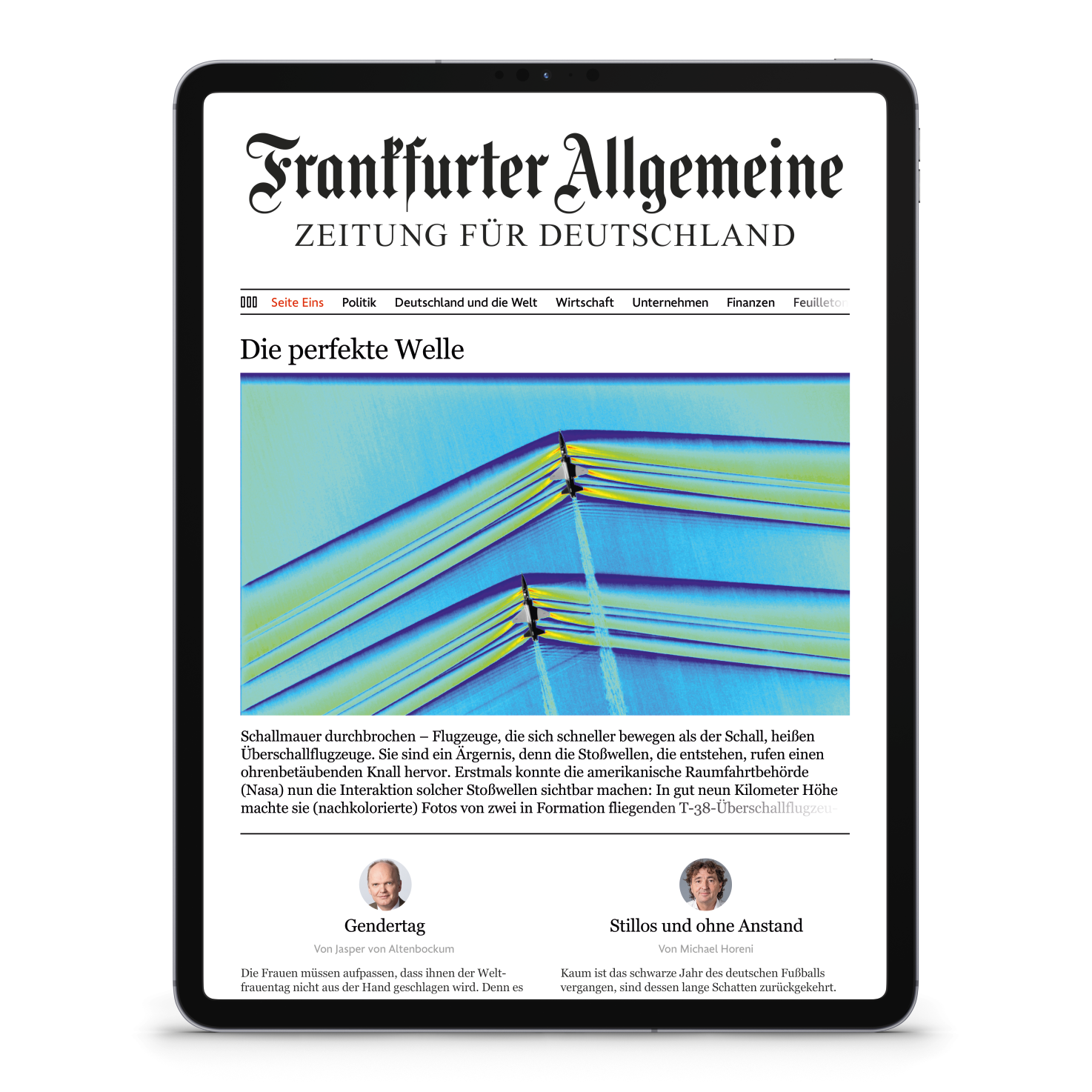 Frankfurter Allgemeine Zeitung Digitale Einzelausgabe FAZ