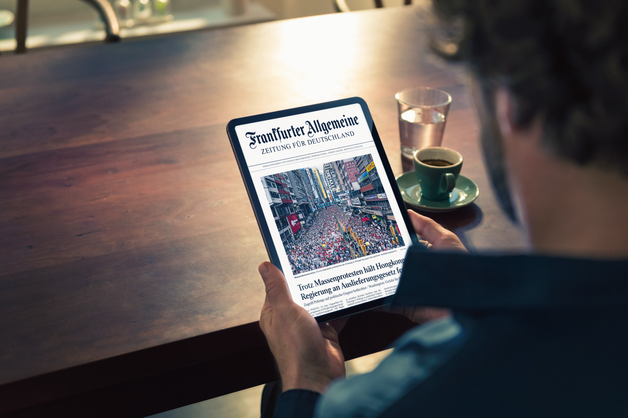 Digitale Tageszeitung