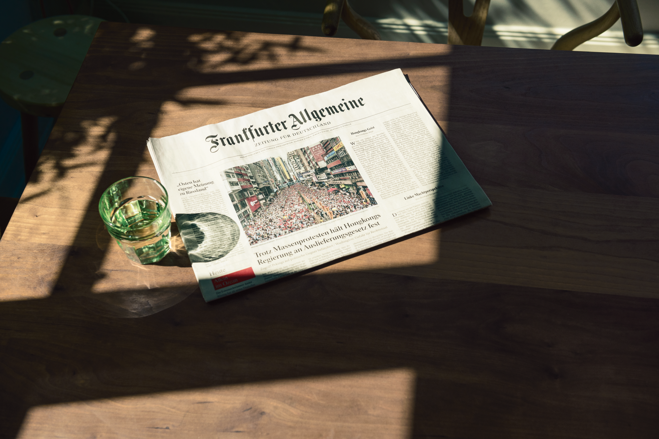 Tageszeitung Plus Packshot